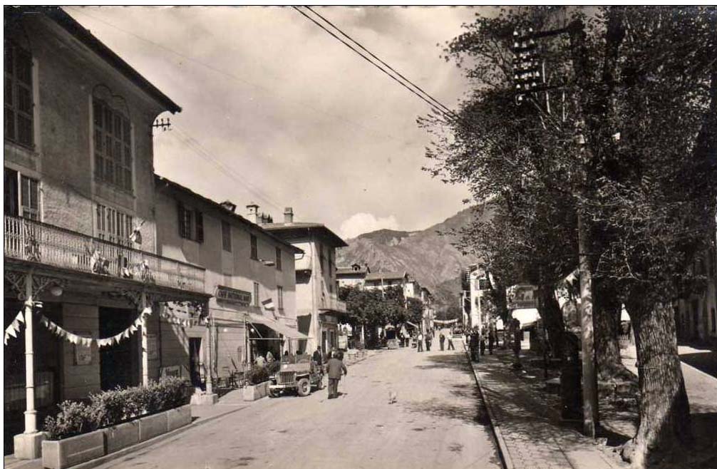 Avenue du 16 Septembre 1947