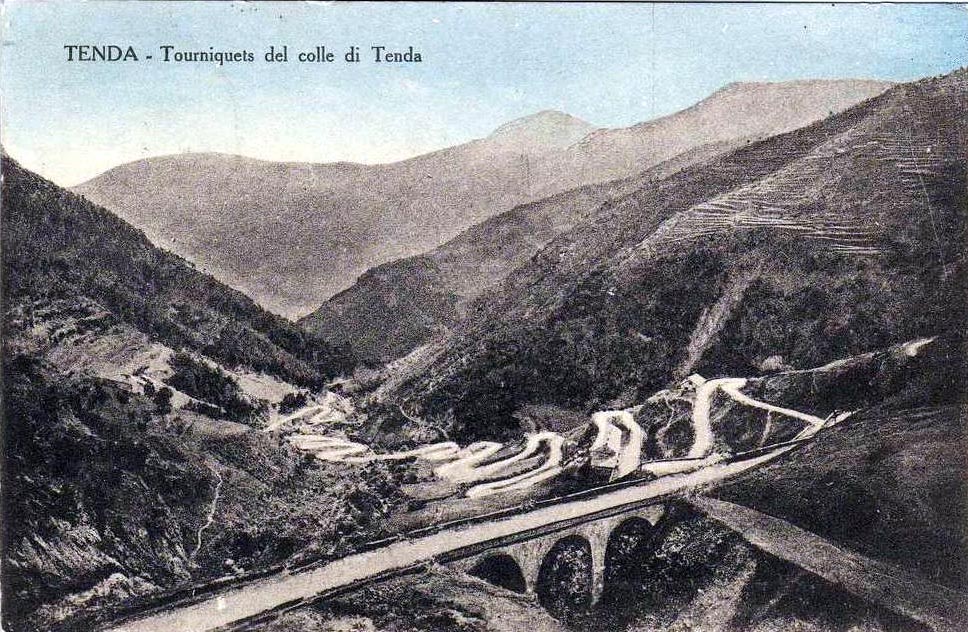 Col de Tende 1931
