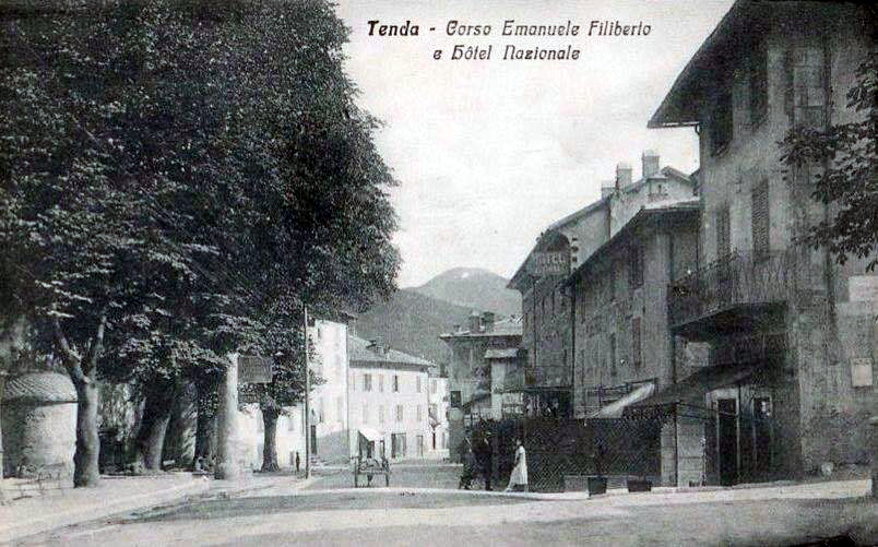 Corso Emanuele Filiberto en 1905