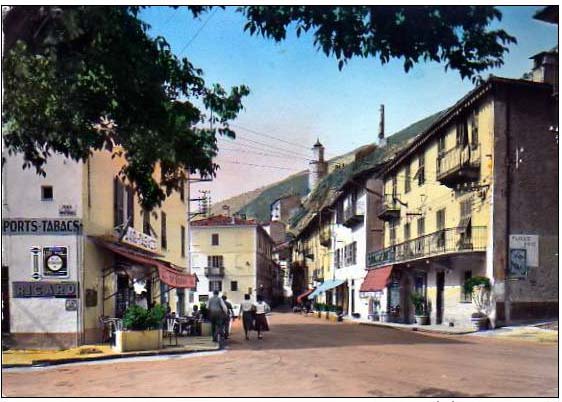 Vue sur la Rue de France