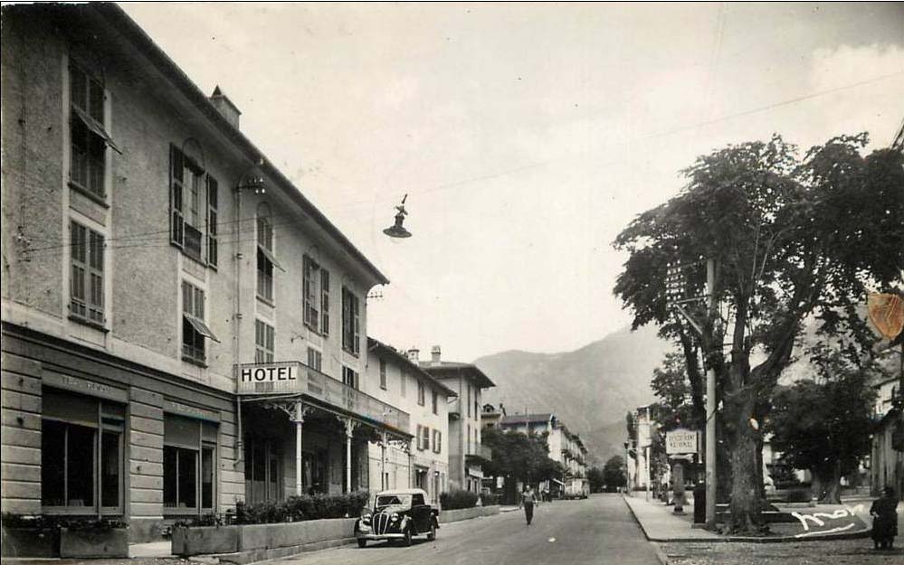 Avenue du 16 Septembre 1947