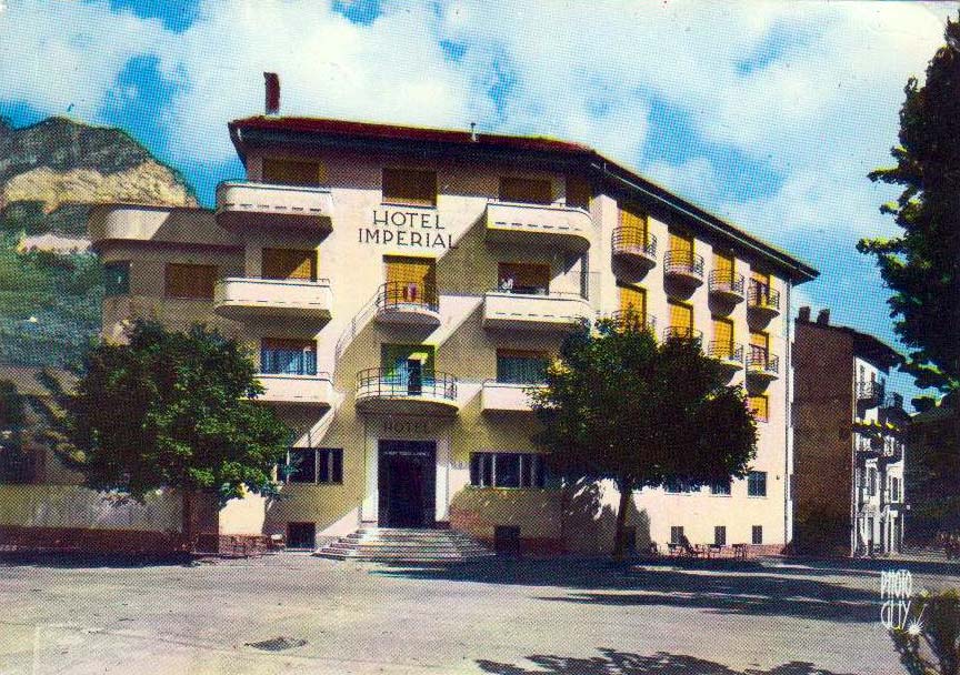 Hôtel Imperial en 1966